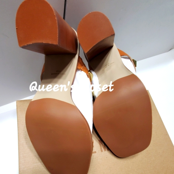 Steve Madden | Idelle Studded Leather Heeled Sandal- 💥BRAND NEW - Picture 6 of 7